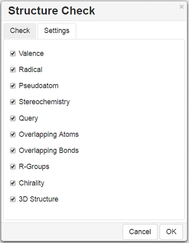 Structure Ckeck