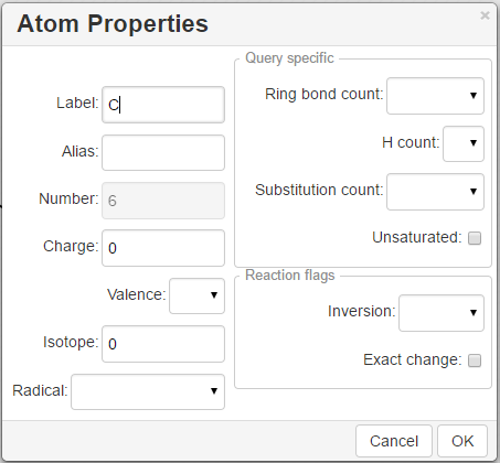 Atom Properties